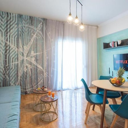 Blue Ark Wanderlust Apartment Athens Ngoại thất bức ảnh