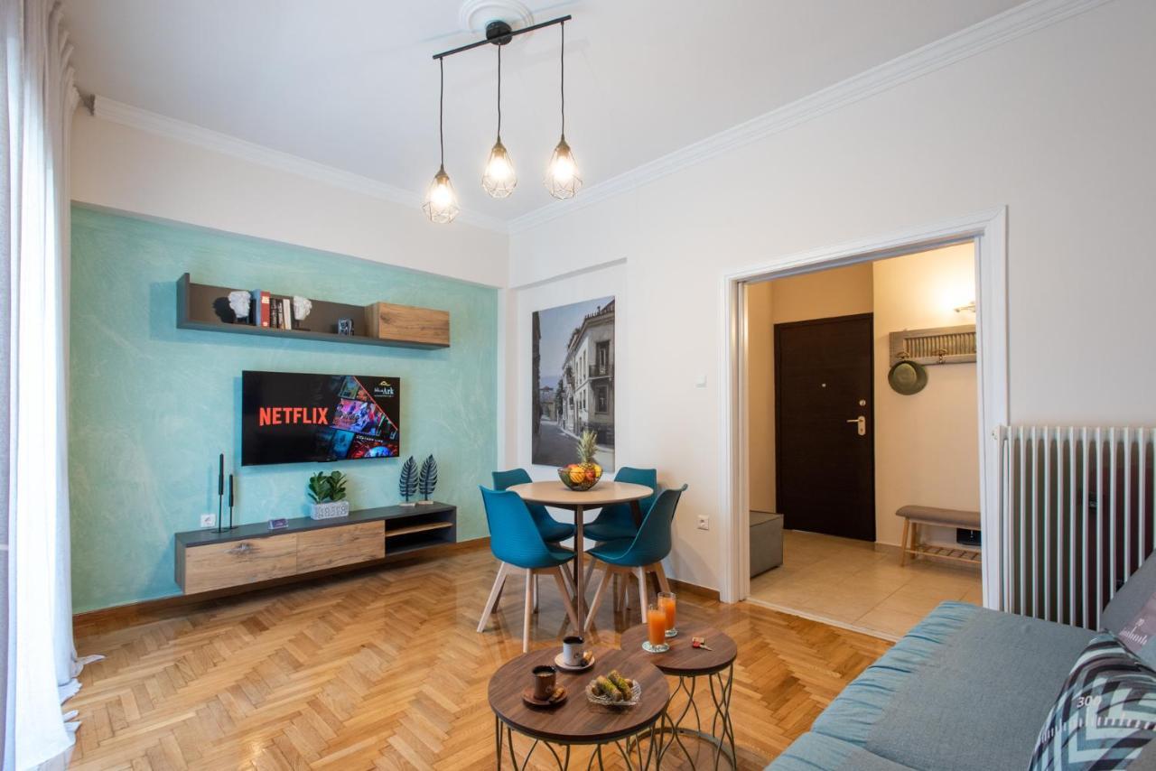 Blue Ark Wanderlust Apartment Athens Ngoại thất bức ảnh