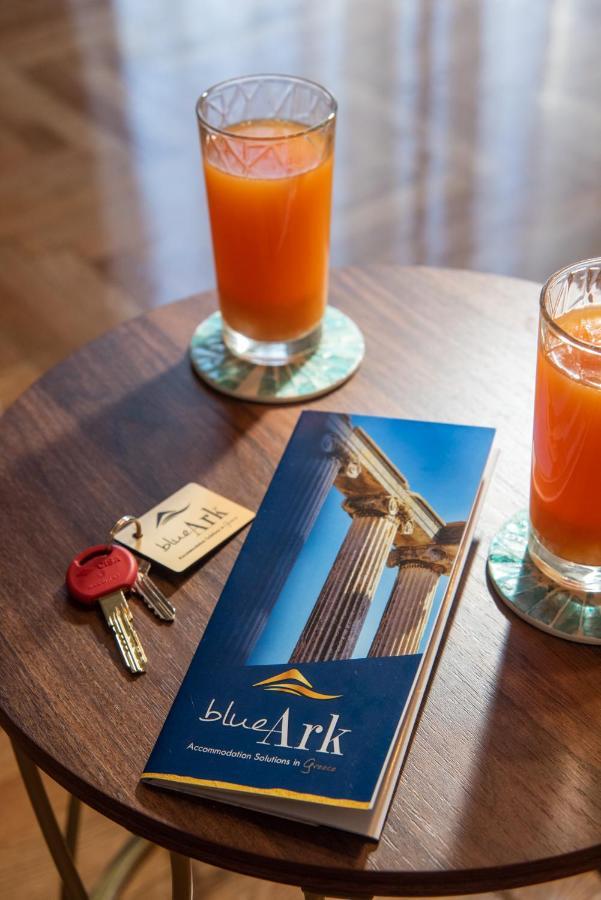 Blue Ark Wanderlust Apartment Athens Ngoại thất bức ảnh