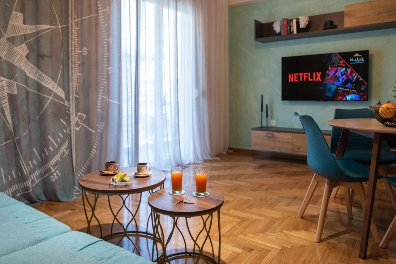 Blue Ark Wanderlust Apartment Athens Ngoại thất bức ảnh