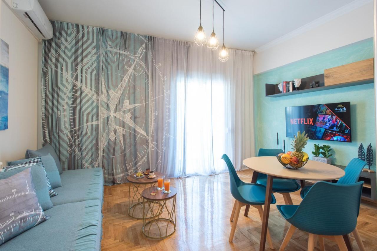 Blue Ark Wanderlust Apartment Athens Ngoại thất bức ảnh