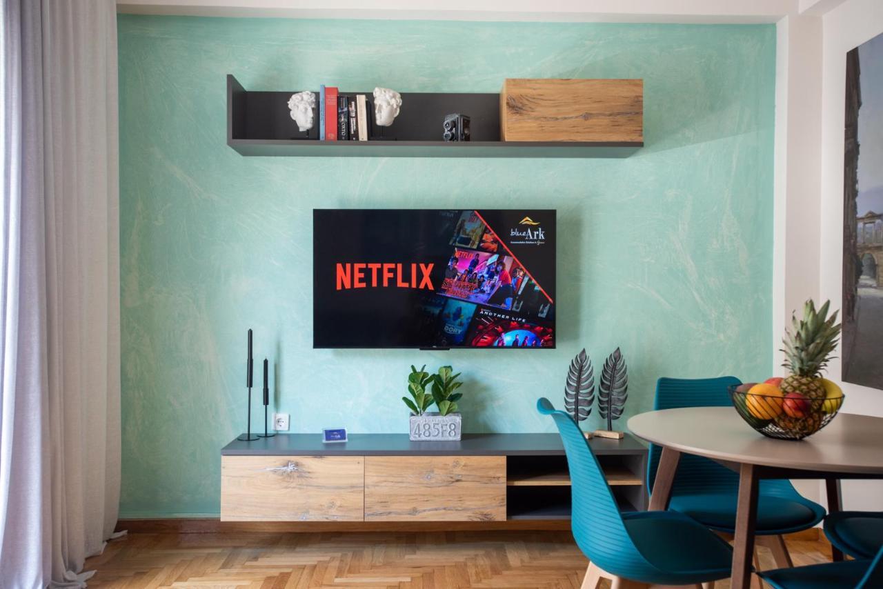 Blue Ark Wanderlust Apartment Athens Ngoại thất bức ảnh