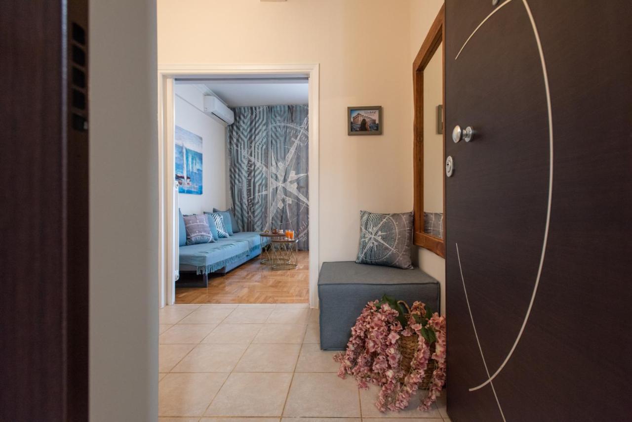 Blue Ark Wanderlust Apartment Athens Ngoại thất bức ảnh