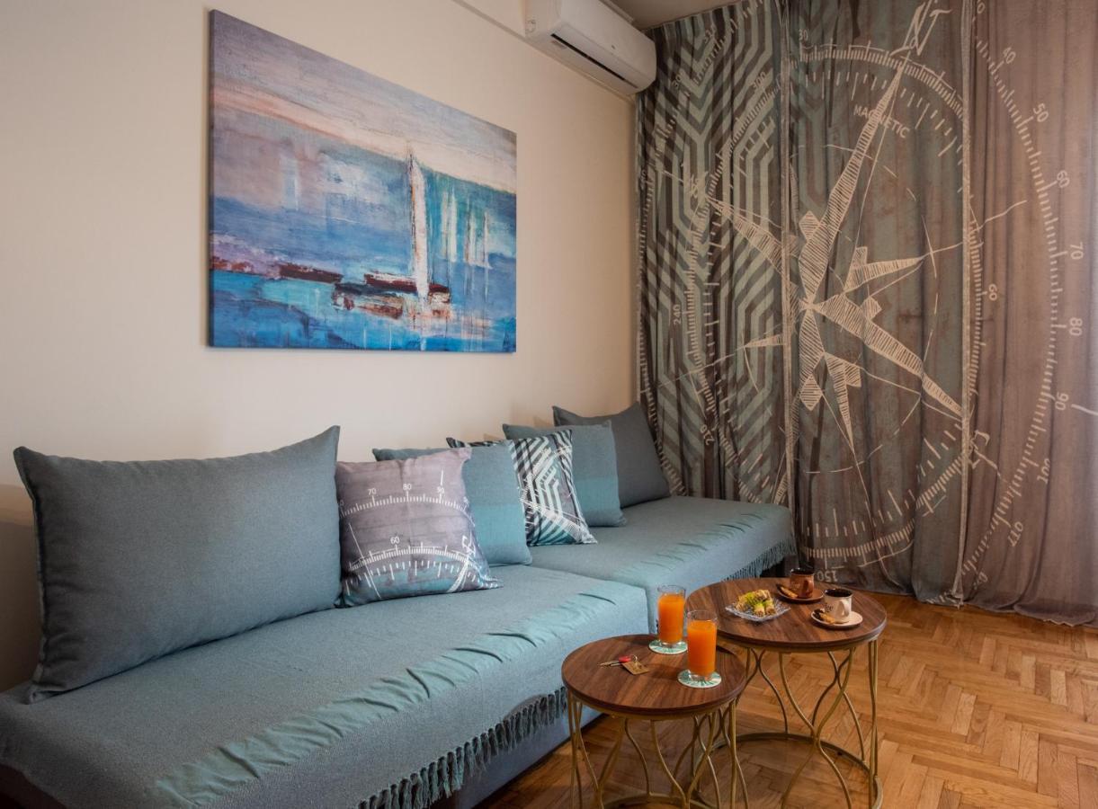 Blue Ark Wanderlust Apartment Athens Ngoại thất bức ảnh