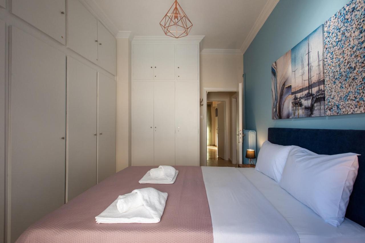 Blue Ark Wanderlust Apartment Athens Ngoại thất bức ảnh