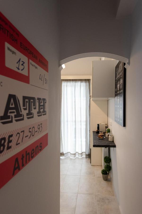 Blue Ark Wanderlust Apartment Athens Ngoại thất bức ảnh