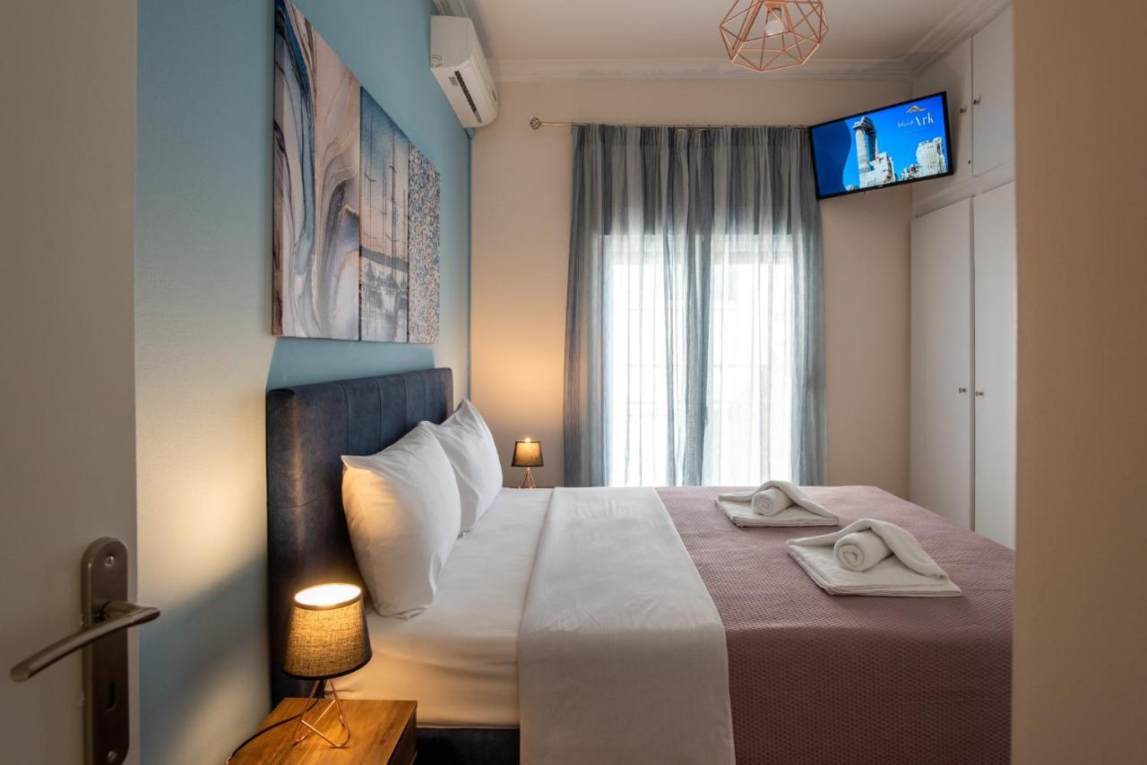 Blue Ark Wanderlust Apartment Athens Ngoại thất bức ảnh
