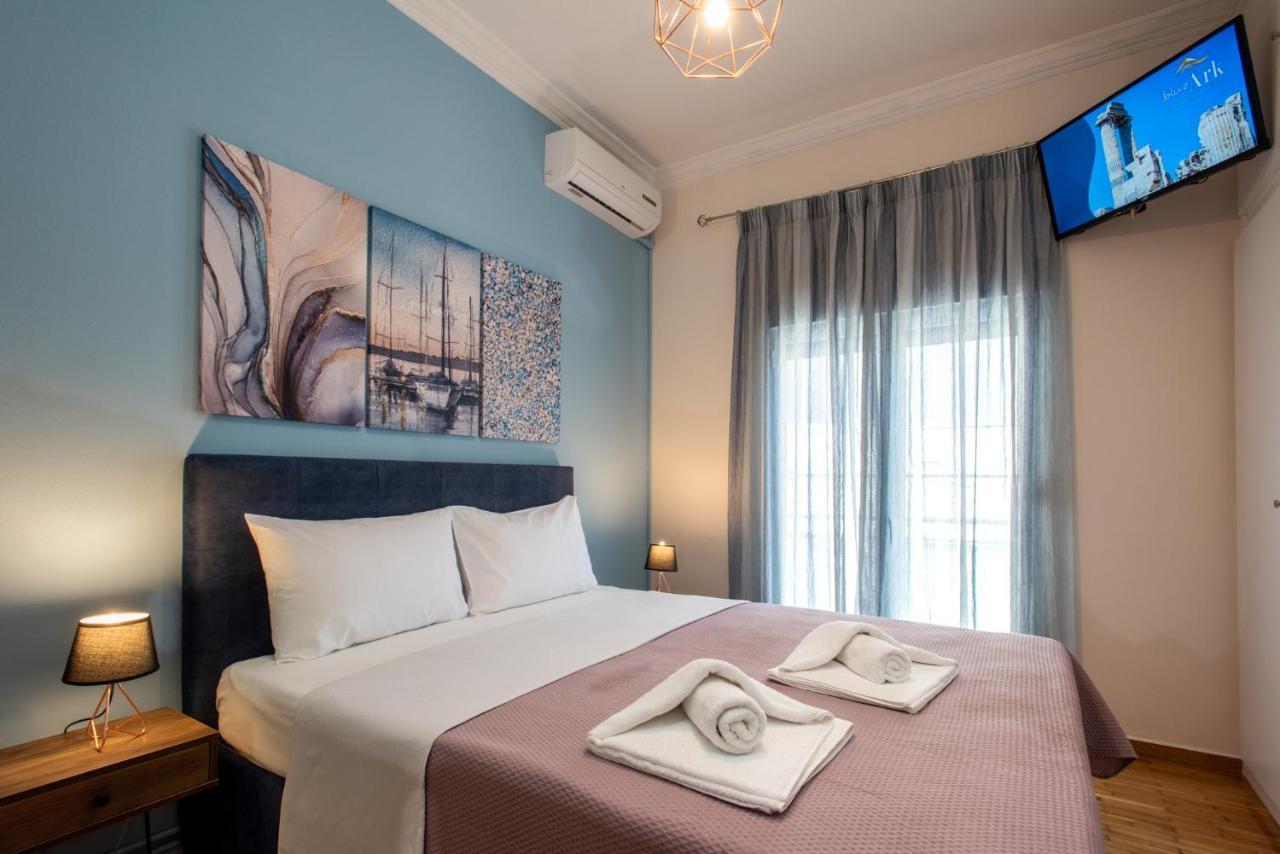 Blue Ark Wanderlust Apartment Athens Ngoại thất bức ảnh