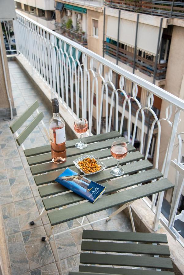 Blue Ark Wanderlust Apartment Athens Ngoại thất bức ảnh