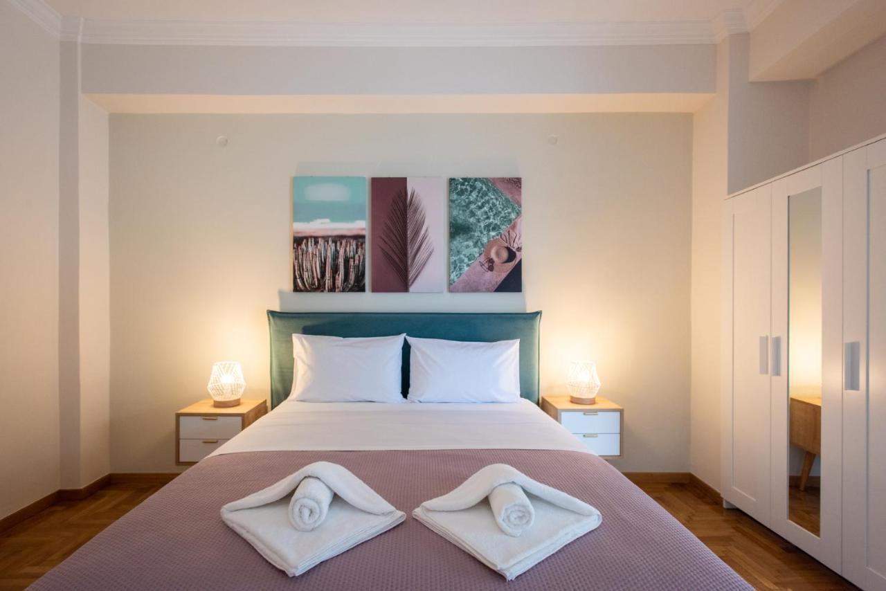 Blue Ark Wanderlust Apartment Athens Ngoại thất bức ảnh
