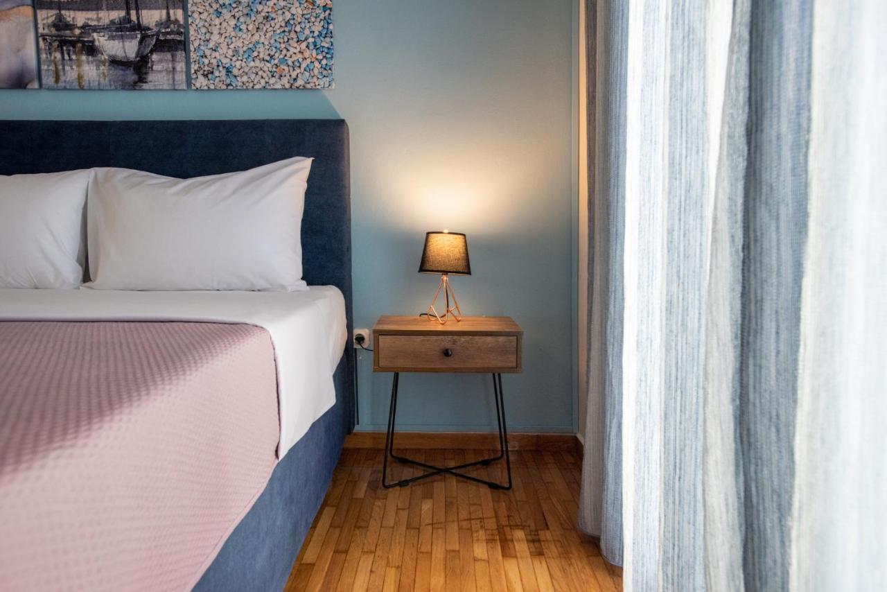 Blue Ark Wanderlust Apartment Athens Ngoại thất bức ảnh