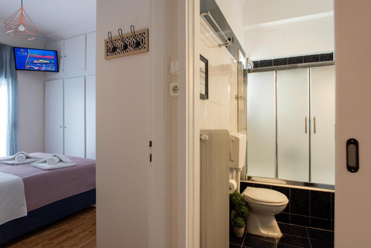 Blue Ark Wanderlust Apartment Athens Ngoại thất bức ảnh