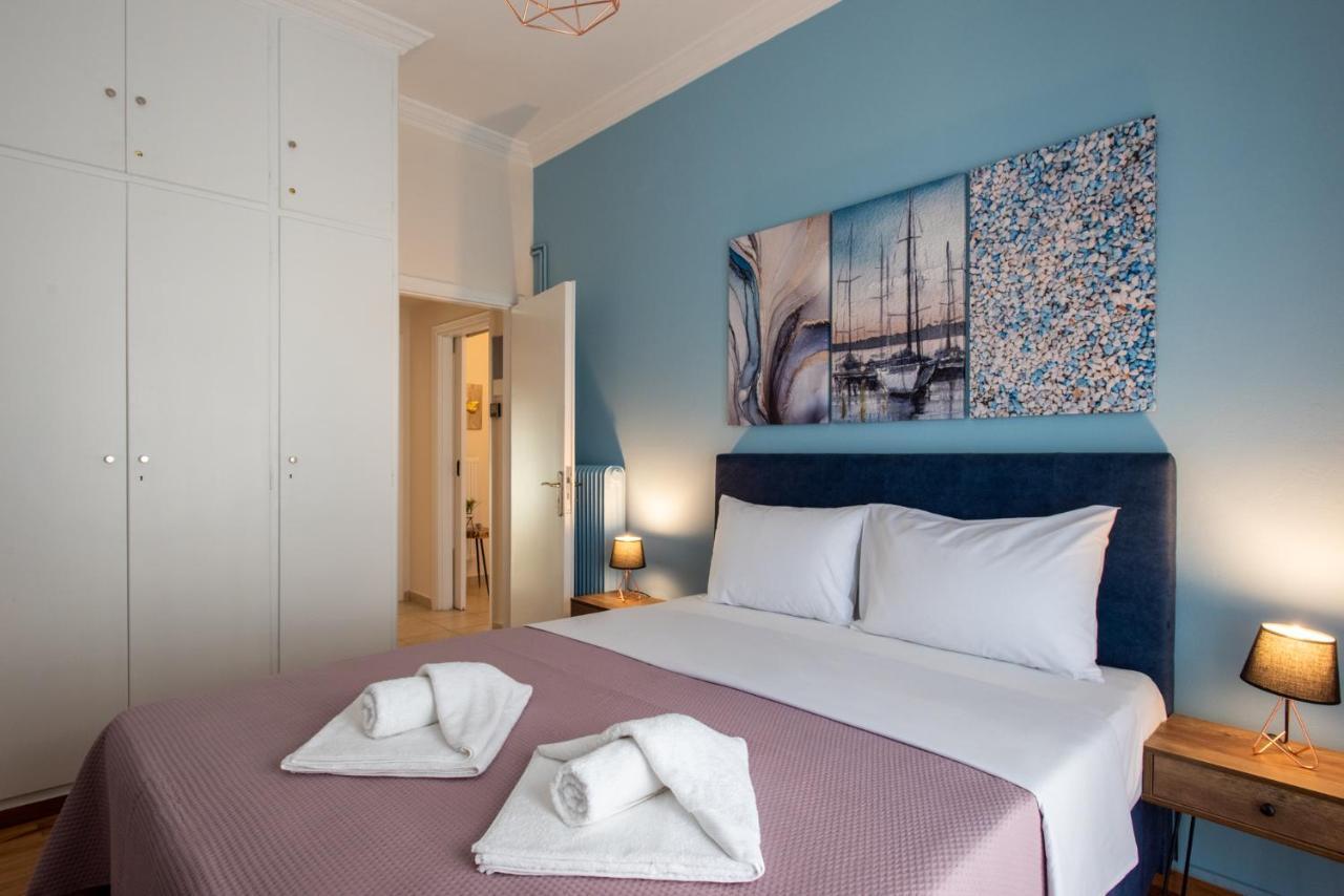 Blue Ark Wanderlust Apartment Athens Ngoại thất bức ảnh