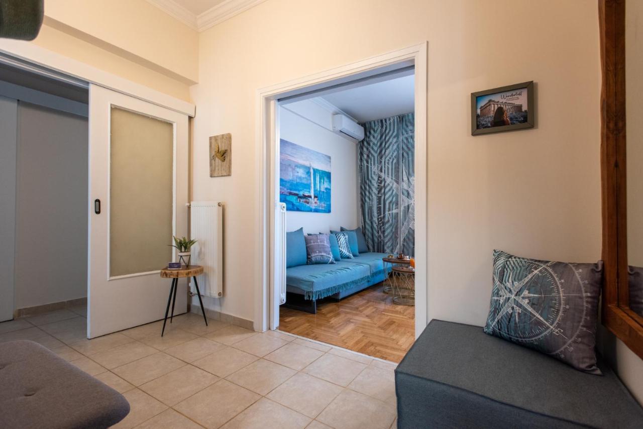 Blue Ark Wanderlust Apartment Athens Ngoại thất bức ảnh
