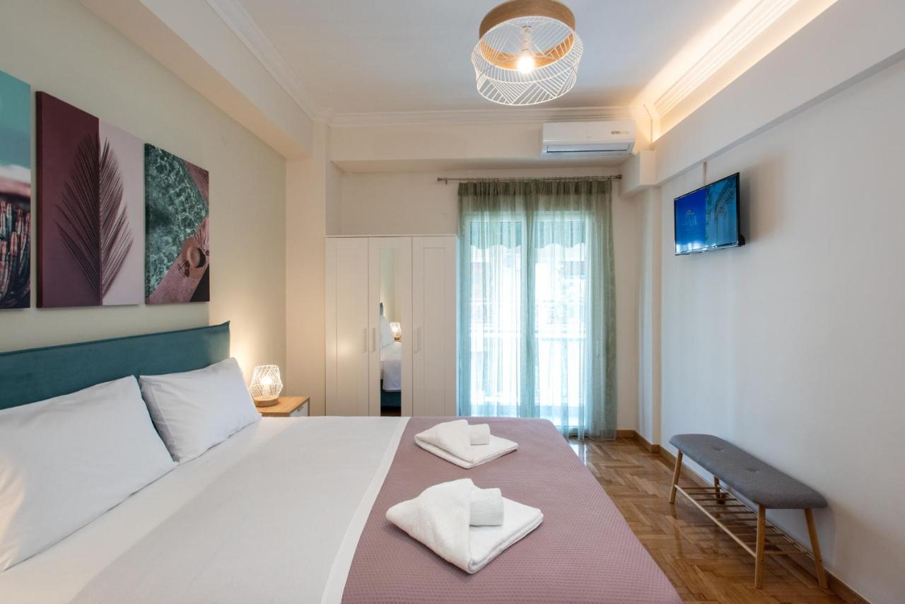 Blue Ark Wanderlust Apartment Athens Ngoại thất bức ảnh