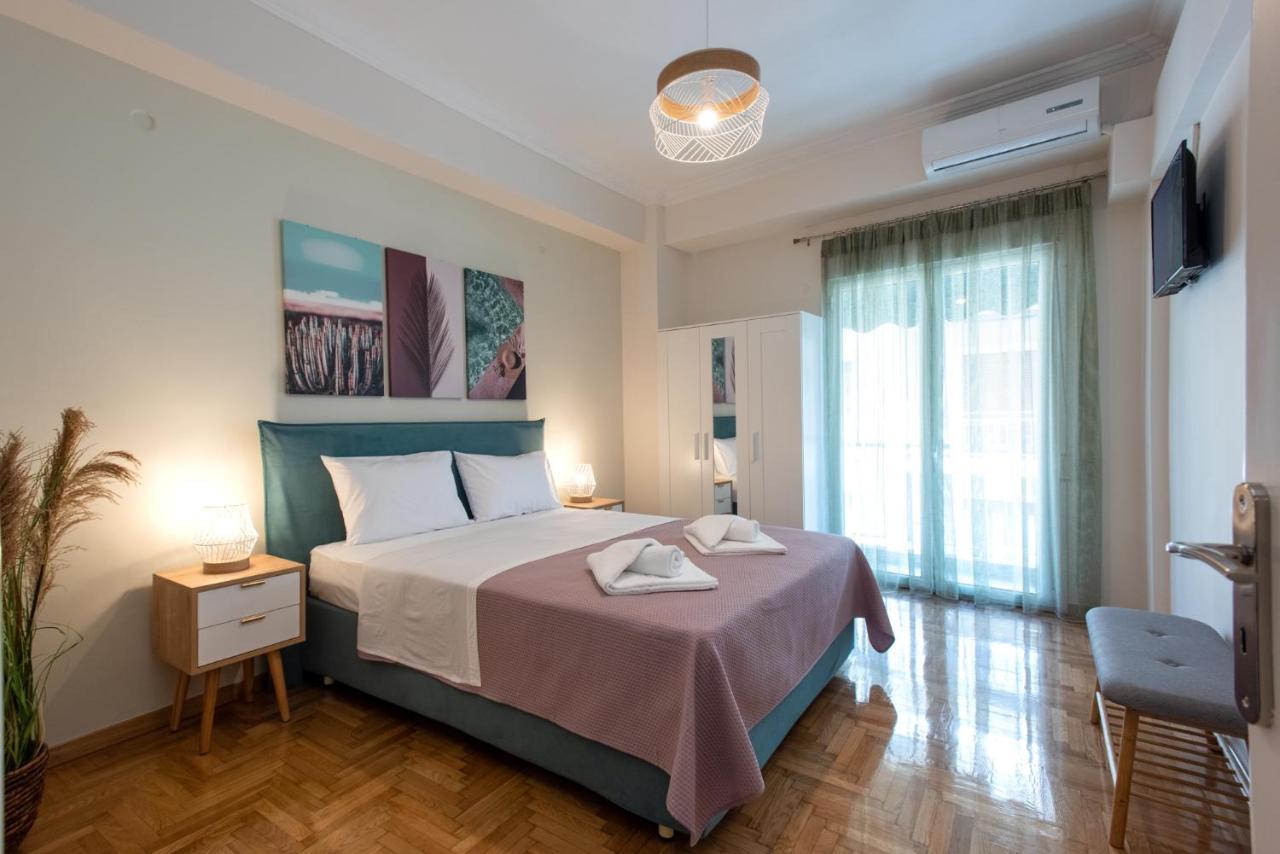 Blue Ark Wanderlust Apartment Athens Ngoại thất bức ảnh